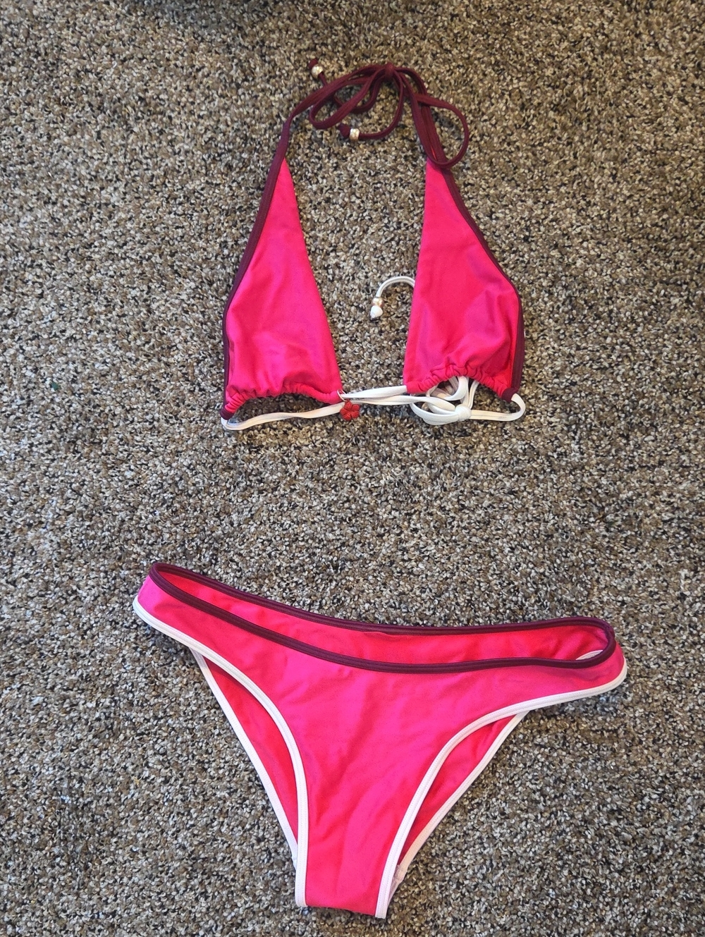 KULANI KINIS CHERRY COLA BIKINI SET